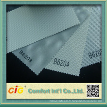 30% Polyester 70% PVC Haute qualité Blackout Fabric PVC Protection solaire